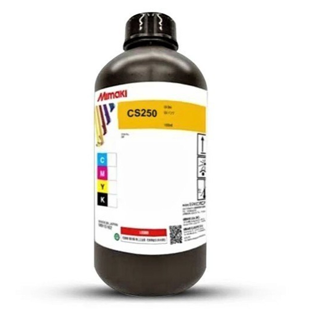 Tinta Eco-solvente CS250 Mimaki Yellow 1L para JV100