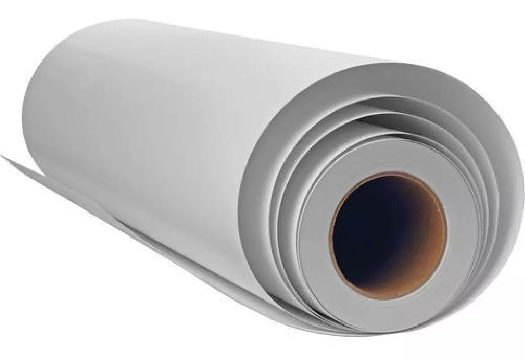 Banner 13 oz Blanco Brillante Fondo Blanco 440gr 500*500 3.20 x 50 mts
