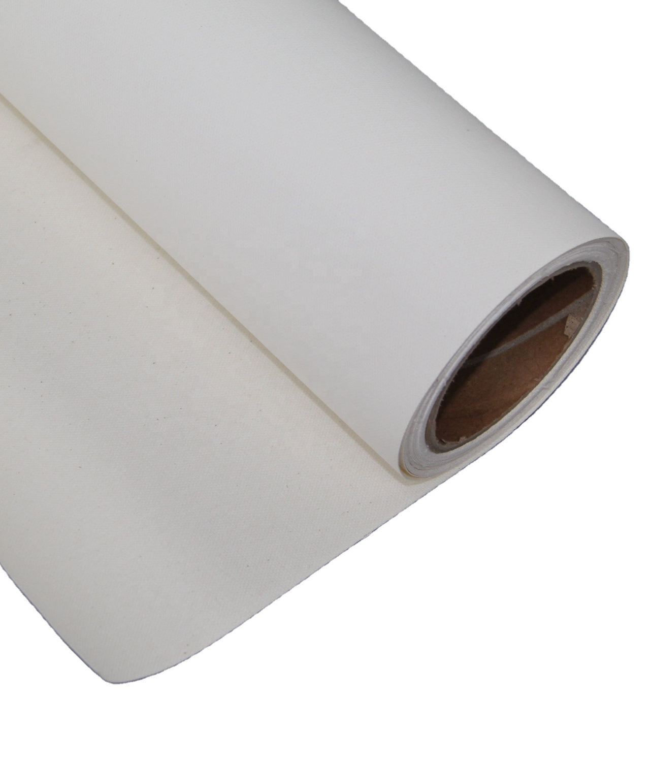 Banner 13oz Blanco Brillante Fondo blanco 440 grs 500*500 3.20 mts x 50 mts