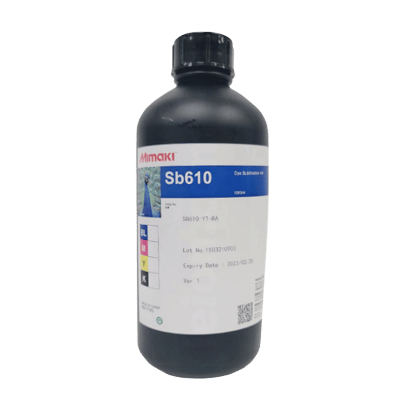 Tintas de Sublimación SB610 Mimaki 1 Litro