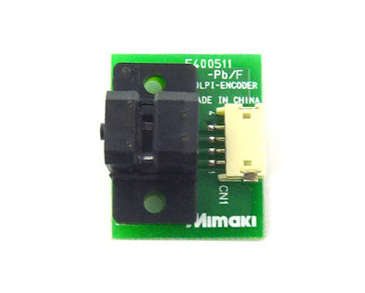 Placa PCB Encoder 150 LPI Mimaki E103852 para Impresoras