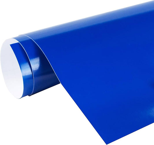 Vinilo de Corte Color Azul Sapphire 1.22m x 50m - Alta Durabilidad