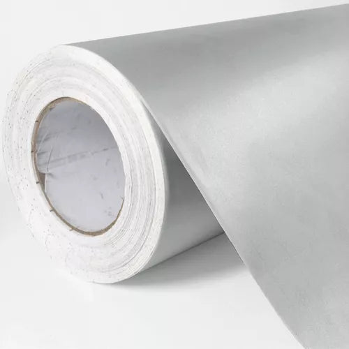 Vinil Esmerilado Silver Dark para Vidrio 1,22m x 50m