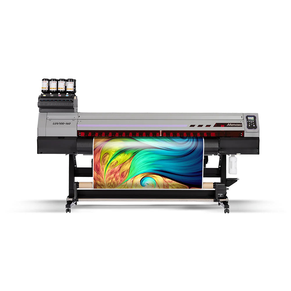 Plotter de Impresión Mimaki UJV100-160 UV-LED (Tinta LUS210)