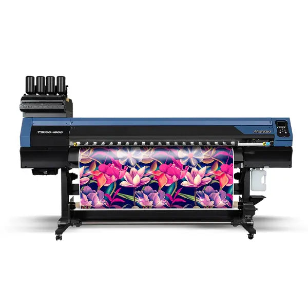 Impresora de Rollo de Sublimación Mimaki TS100-1600 (Tinta SB610)