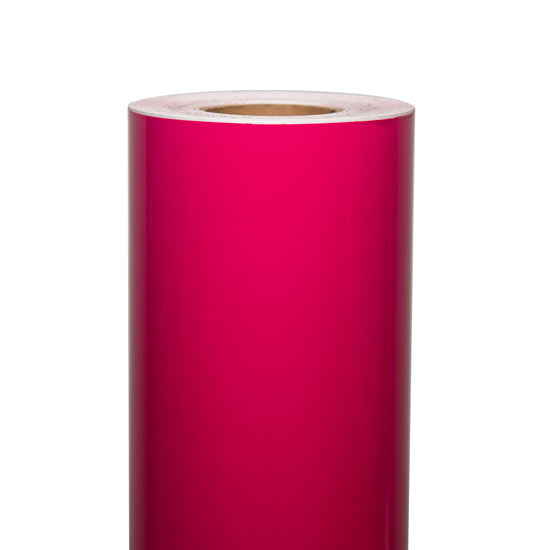 Vinilo de Corte Rojo Rosa 1.22m x 50m - Duradero y Vibrante