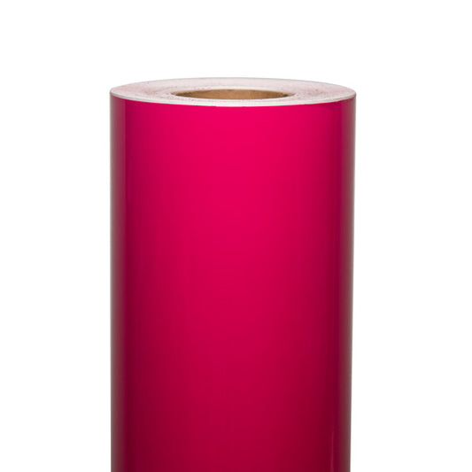 Vinilo de Corte Rojo Rosa 1.22m x 50m - Duradero y Vibrante