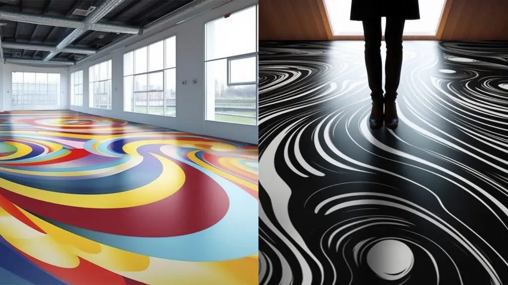 Vinil Laminado Alto Tráfico Floor Graphic 0.20mm 140gr 1.37m x 50m