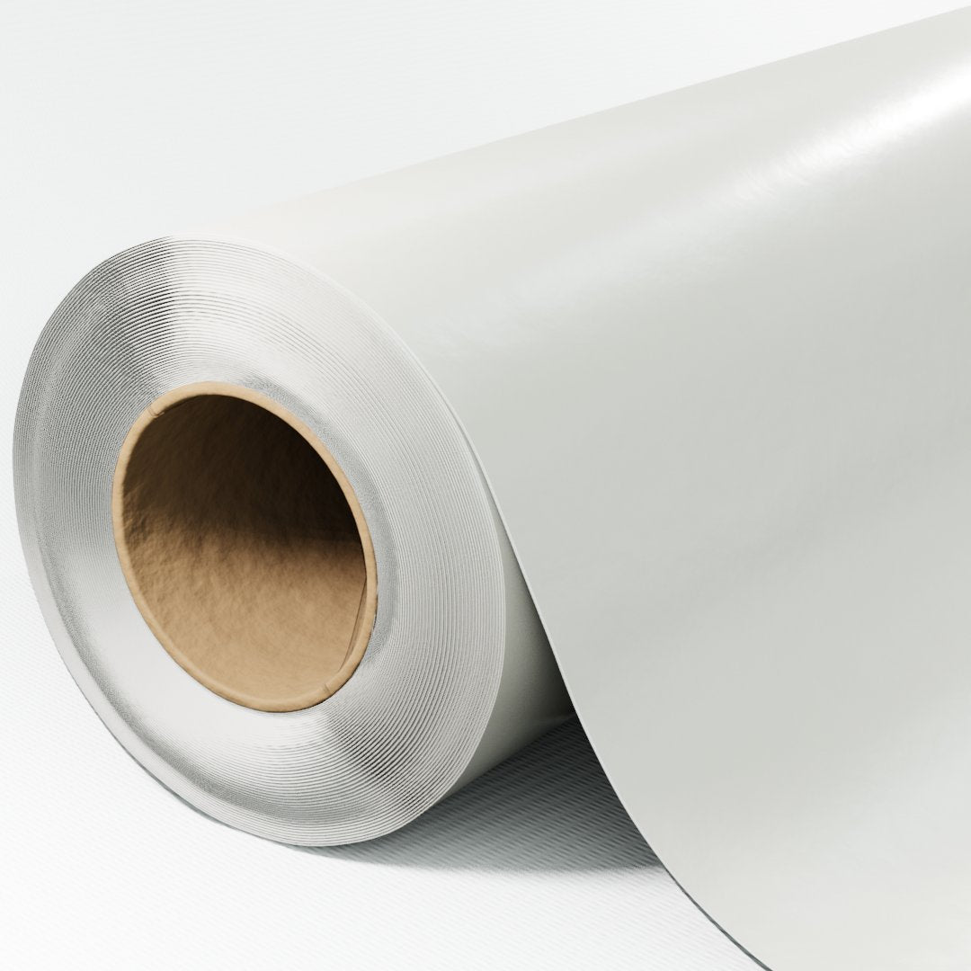 Vinilo de Corte Blanco Mate 1.22m x 50m - Durabilidad y Elegancia