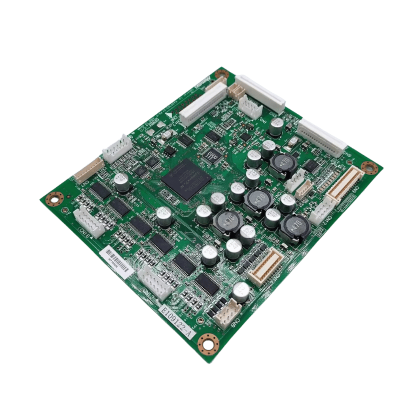 Central IO PCB (LC) Assy E109122 para Mimaki SWJ320EA