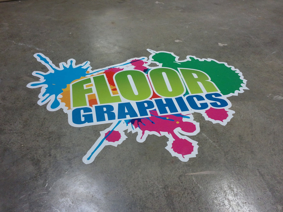 Vinil Laminado Alto Tráfico Floor Graphics 1.37m x 50m