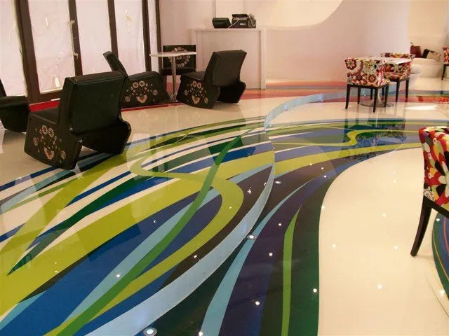 Vinil Laminado Alto Tráfico Floor Graphics 1.27m x 50m