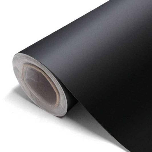 Vinilo de Corte Negro Mate 1.22m x 50m - Durabilidad y Elegancia